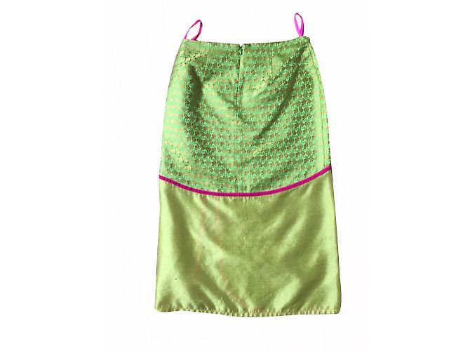 Autre Marque Falda Seda Patty Shelabarger Multicolor - vista 2