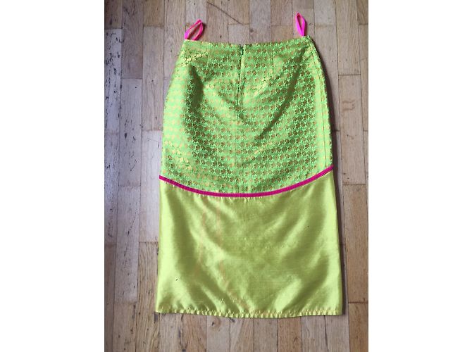 Autre Marque Falda Seda Patty Shelabarger Multicolor - vista 9