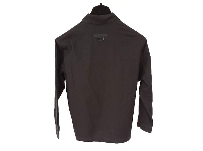 Autre Marque T-shirt Bill Tornade Noir en Coton - vue 2