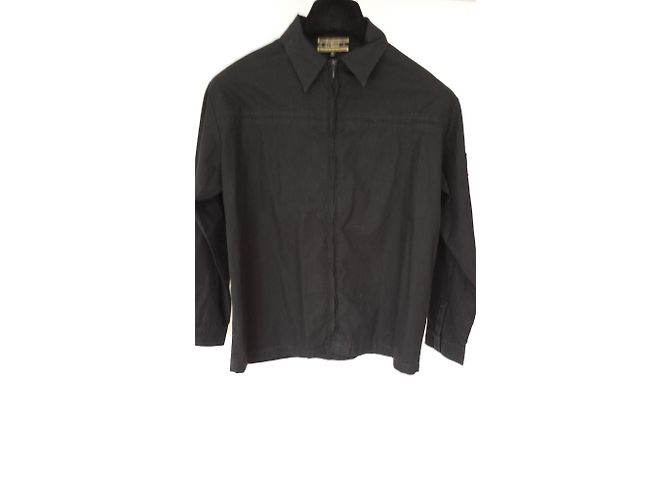 Autre Marque T-shirt Bill Tornade Noir en Coton - vue 3