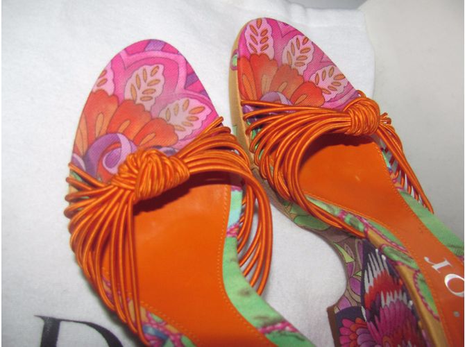 Dior Mulas de cuña - vista 4