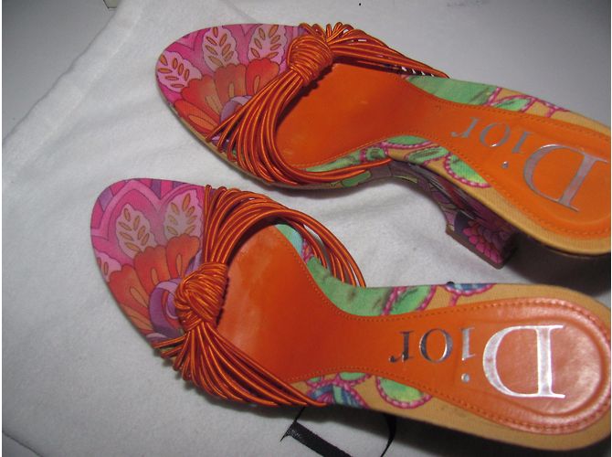 Dior Mulas de cuña - vista 5