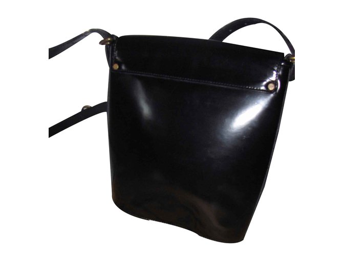 Il Bisonte Handtasche Schwarz - Ansicht 2