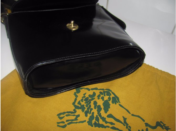 Il Bisonte Handtasche Schwarz - Ansicht 5