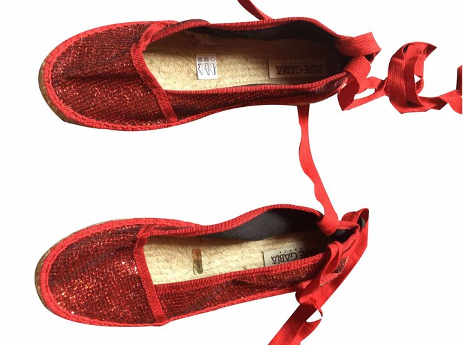 Pare Gabia Espadrilles Rot - Ansicht 2
