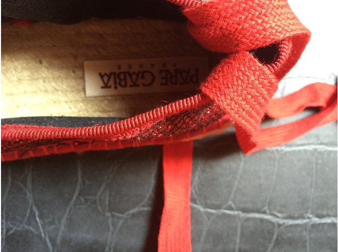Pare Gabia Espadrilles Rot - Ansicht 3