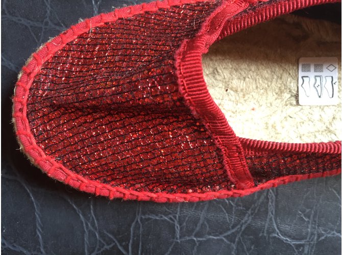 Pare Gabia Espadrilles Rot - Ansicht 4