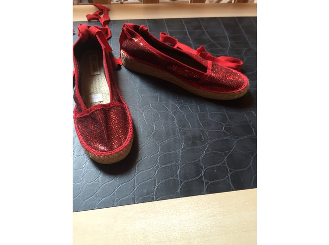 Pare Gabia Espadrilles Rot - Ansicht 5