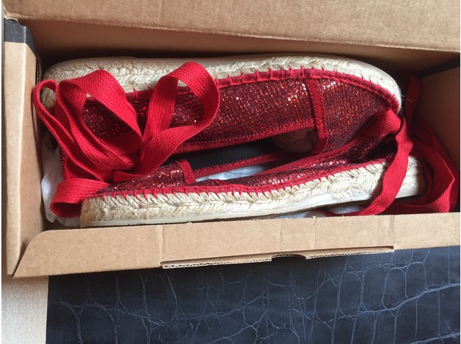 Pare Gabia Espadrilles Rot - Ansicht 7