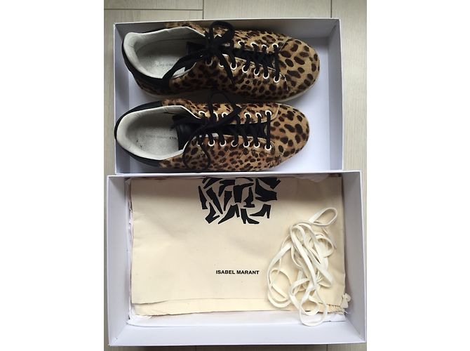 Isabel Marant scarpe da ginnastica - vista 3