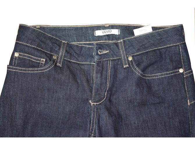 Liu.Jo Jeans Weiß Baumwolle Größe 28 - Ansicht 2