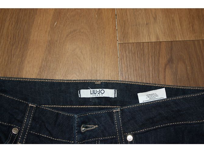 Liu.Jo Jeans Weiß Baumwolle Größe 28 - Ansicht 3