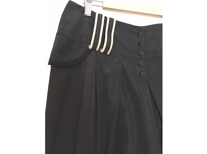 Autre Marque Rock-Shorts Alldressedup Schwarz - Ansicht 10