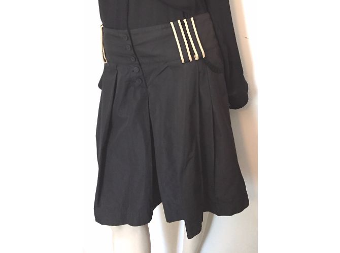 Autre Marque Rock-Shorts Alldressedup Schwarz - Ansicht 11