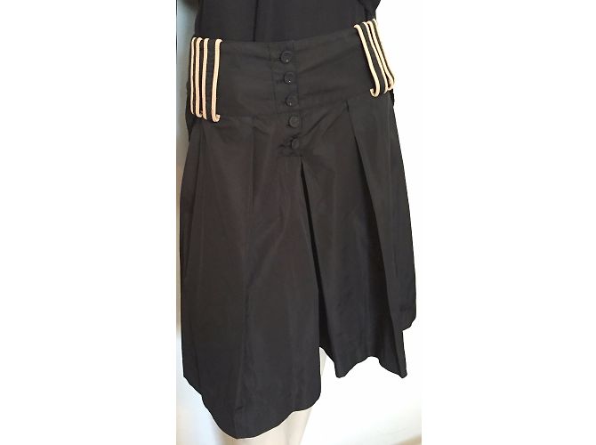 Autre Marque Rock-Shorts Alldressedup Schwarz - Ansicht 3