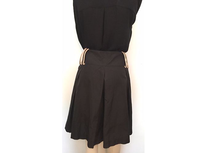 Autre Marque Rock-Shorts Alldressedup Schwarz - Ansicht 4