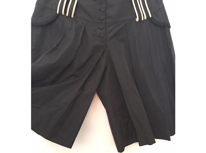 Autre Marque Rock-Shorts Alldressedup Schwarz - Ansicht 6
