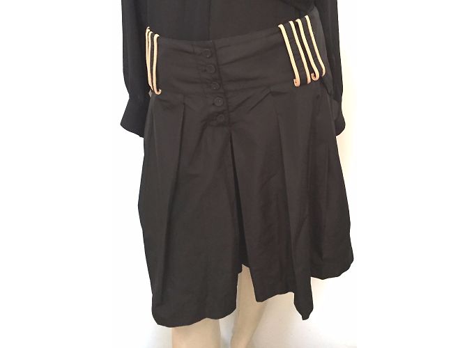 Autre Marque Rock-Shorts Alldressedup Schwarz - Ansicht 7