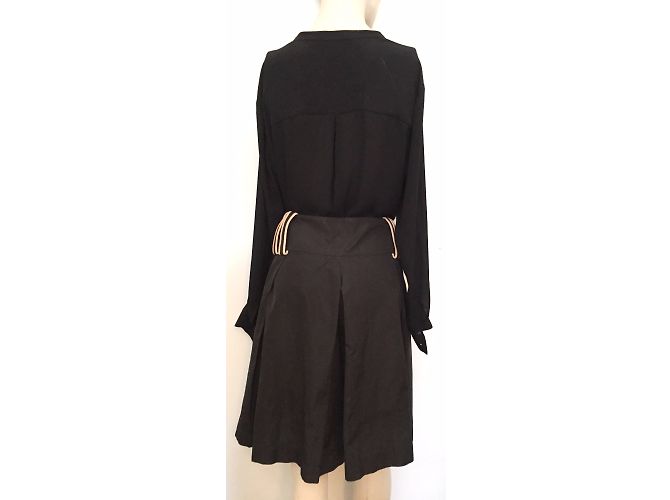 Autre Marque Rock-Shorts Alldressedup Schwarz - Ansicht 8