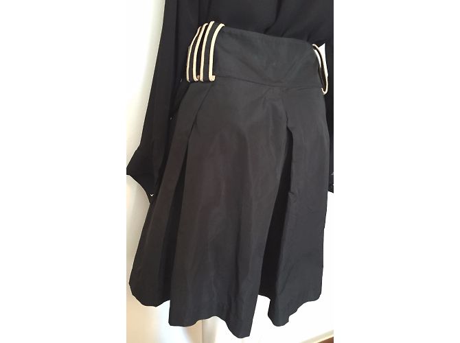 Autre Marque Rock-Shorts Alldressedup Schwarz - Ansicht 9