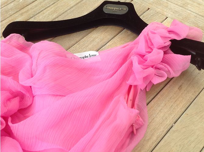 Christophe Josse Kleid Pink - Ansicht 3