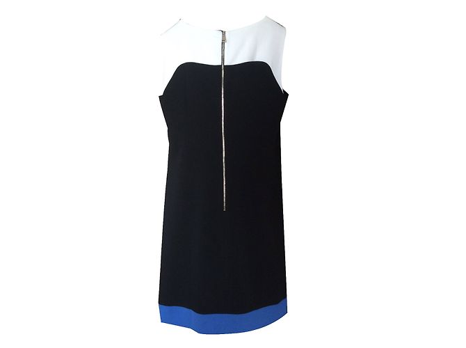 Vestido Fay Preto de Viscose XS - vista 2