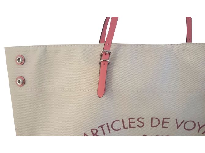 Louis Vuitton Tote bag Beige - vista 2