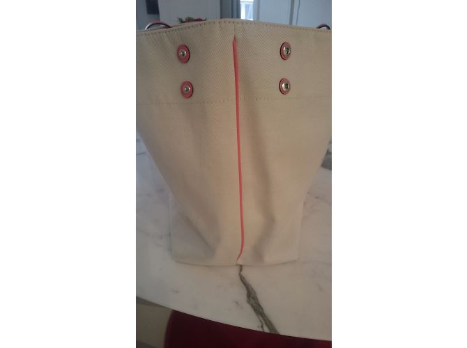 Louis Vuitton Tote bag Beige - vista 3