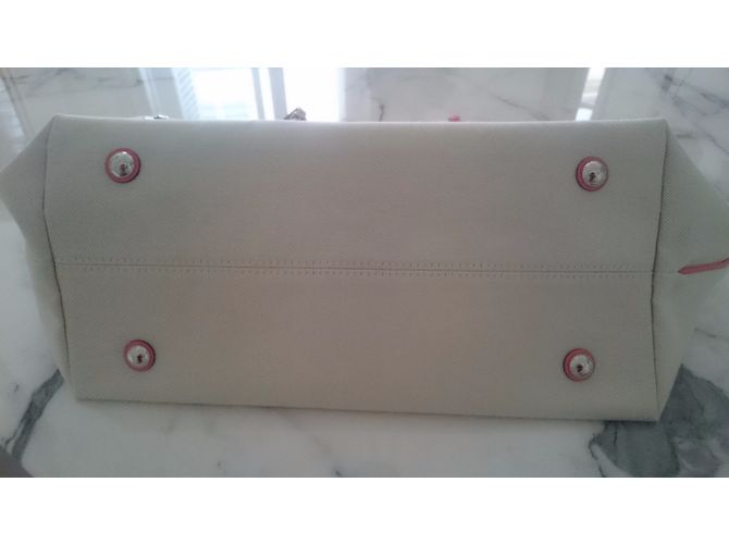 Louis Vuitton Tote bag Beige - vista 5