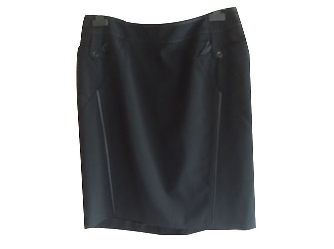 Eva Kayan Falda elegante Negro - vista 2