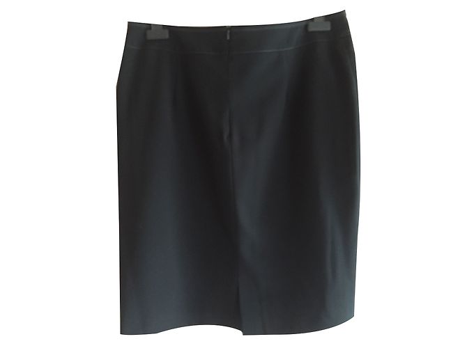 Eva Kayan Falda elegante Negro - vista 3