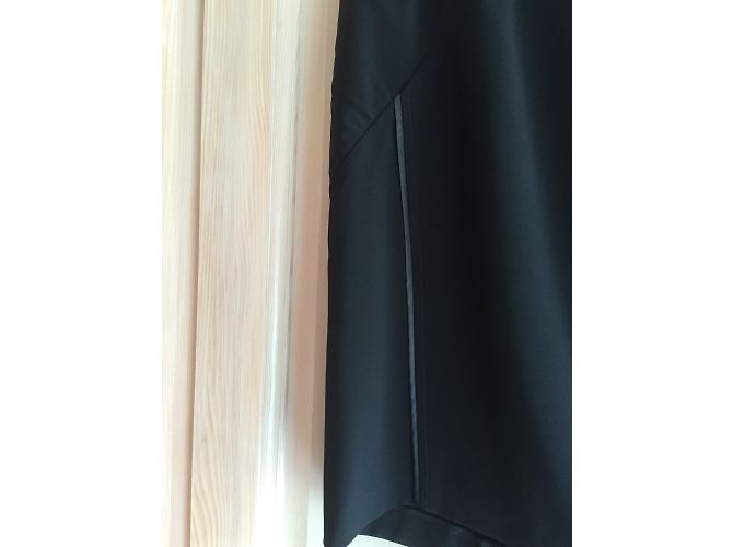 Eva Kayan Falda elegante Negro - vista 5