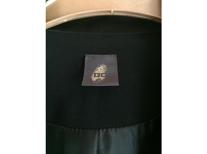 Eva Kayan Falda elegante Negro - vista 6
