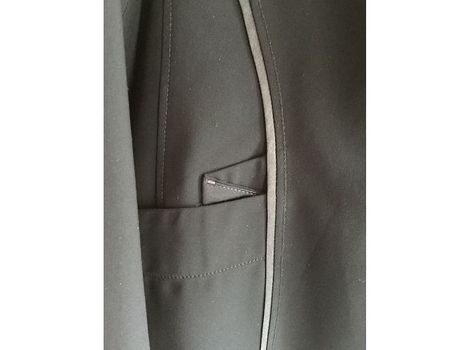 Eva Kayan Falda elegante Negro - vista 7