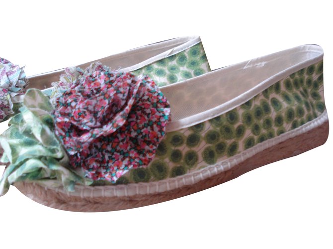 Pare Gabia espadrillas Verde - vista 2