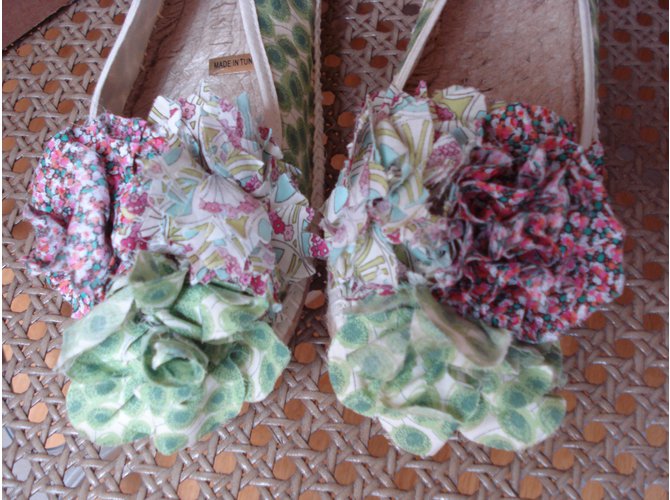 Pare Gabia espadrillas Verde - vista 3