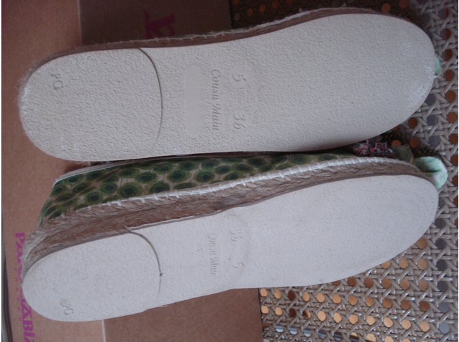 Pare Gabia espadrillas Verde - vista 4