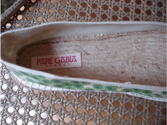 Pare Gabia espadrillas Verde - vista 5