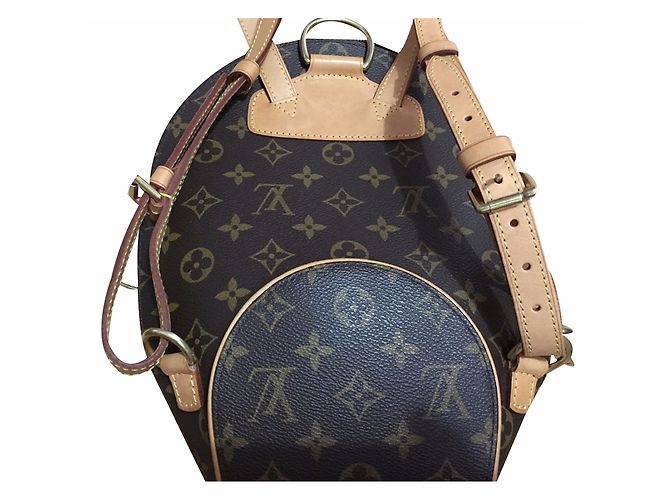 Louis vuitton ellipse sac a dos Marrone - vista 2