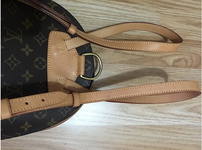Louis vuitton ellipse sac a dos Marrone - vista 3