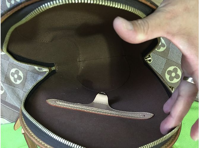 Louis vuitton ellipse sac a dos Marrone - vista 4