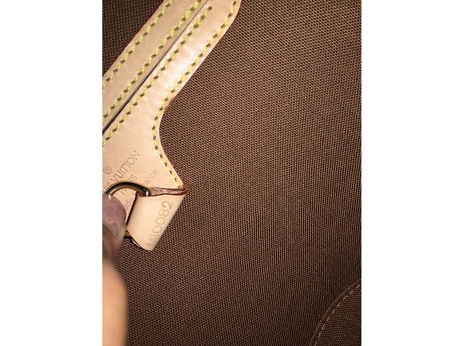 Louis vuitton ellipse sac a dos Marrone - vista 5