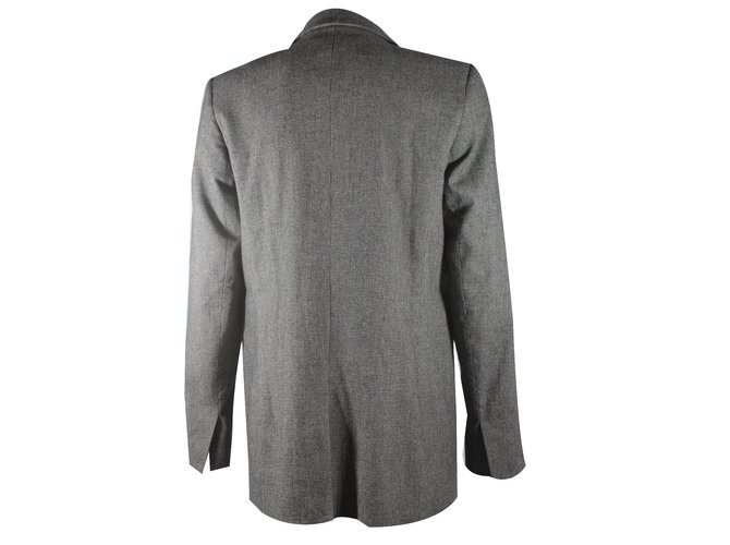Sandro Hahnentritt Blazer Grau - Ansicht 2