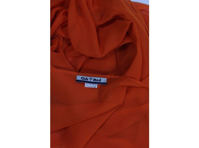 Autre Marque Set di 4 sciarpe Club Med e chiffon di seta - vista 2