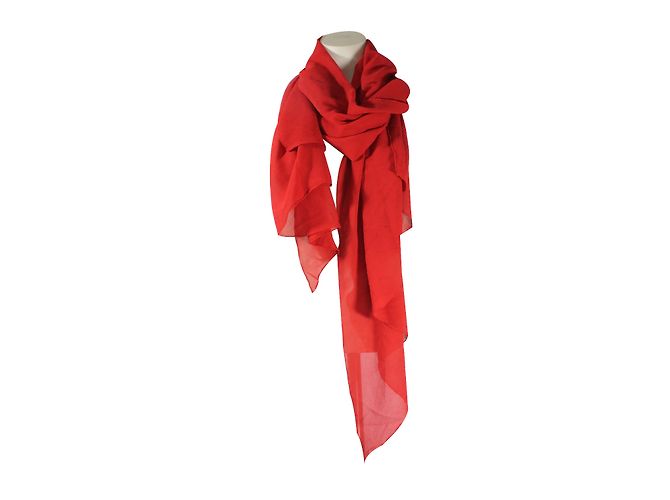 Autre Marque Set di 4 sciarpe Club Med e chiffon di seta - vista 5