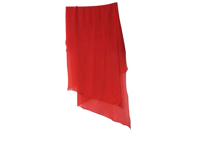 Autre Marque Set di 4 sciarpe Club Med e chiffon di seta - vista 6
