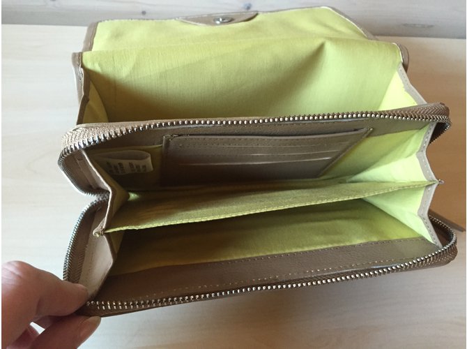 Shine Blossom carteras Beige - vista 4
