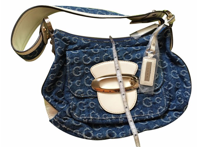 Guess Acho Azul - vista 2
