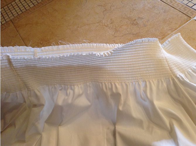 Top de popelina Maison Martin Margiela Blanco Algodón M - vista 6
