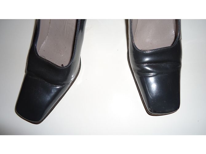 Kenzo Lackleder Pumps Khaki Größe 37 - Ansicht 3